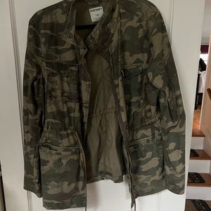 Old Navy Camo Jacket